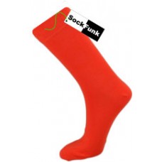 Teddy Boy Socks Neon Orange